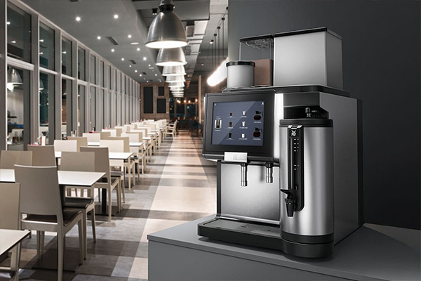 Self-service coffee machine iweipoo